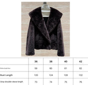 HERMES 25S SHEARLING COAT WITH LARGE LAPELS 213