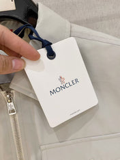 MONCLER ZIP-UP SHIRT JACKET IN STYLE 356566