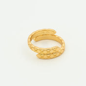 CRUSH TOI ET MOI RING PINK GOLD