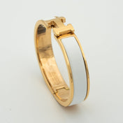 H WHITE BRACELET