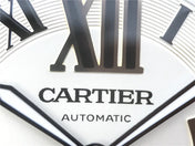 CALIBRE DIVER 42 AUTOMATIC STEEL CASE WHITE DIAL