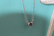 ELSA PERETTI SERIES SINGLE DIAMOND SIMPLE NECKLACE