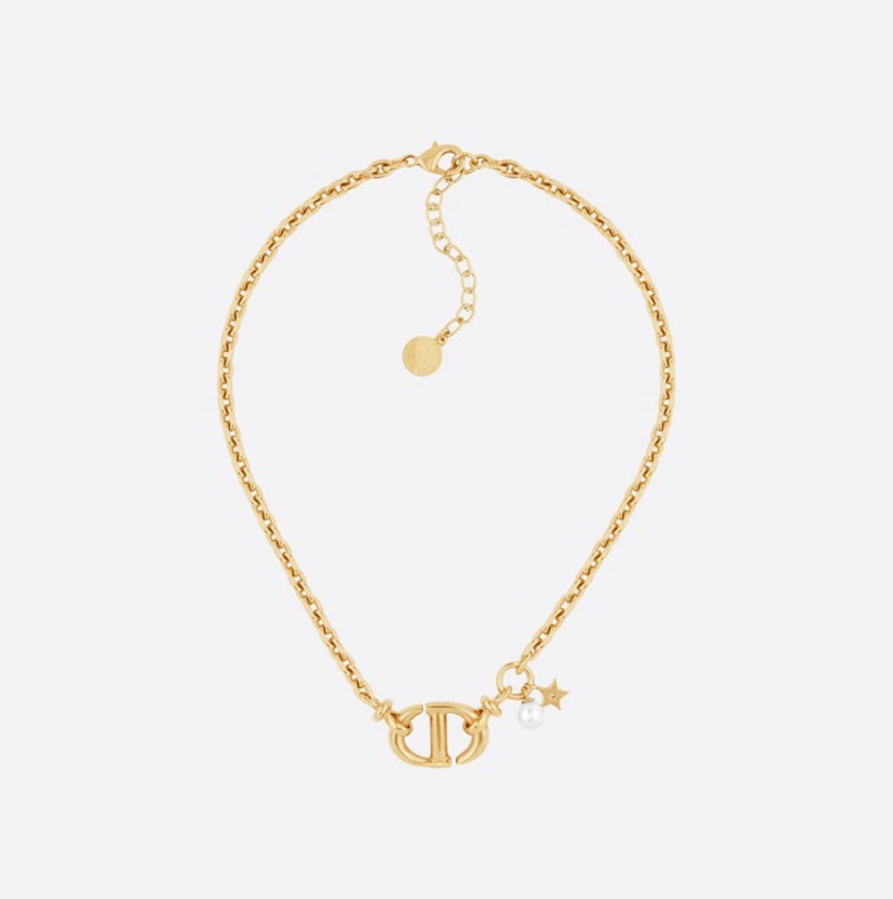 CD NAVY NECKLACE