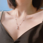 MOVE UNO OPEN DIAMOND NECKLACE
