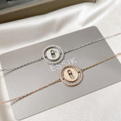 LUCKY MOVE PAVED DIAMOND BRACELET