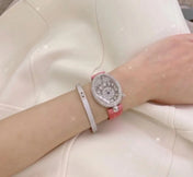 HM NEW LUXURY FULL DIAMOND PIG NOSE BRACELET