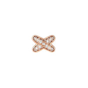 JEUX DE PINK GOLD DIAMOND EARRINGS