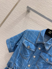 CC Denim Dress Cotton