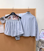 RALPH LAUREN 26S JACKET AND SHORTS SET 304