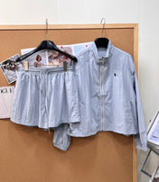RALPH LAUREN 26S JACKET AND SHORTS SET 304