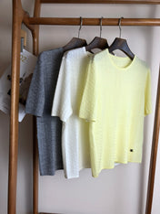 CHANEL 25S CREW NECK T-SHIRT STYLE 164