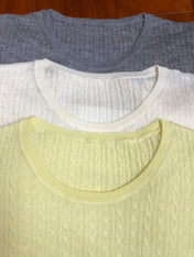 CHANEL 25S CREW NECK T-SHIRT STYLE 164