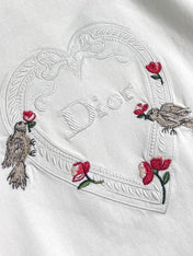 DIOR 26S SHORT-SLEEVE CREW NECK T-SHIRT 936