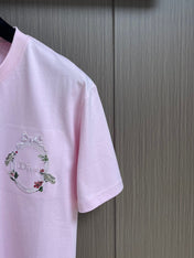 DIOR 26S SHORT-SLEEVE CREW NECK T-SHIRT 929