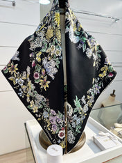 DIOR 26S SCARF 90CM IN SILK 293854