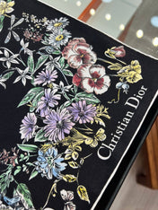 DIOR 26S SCARF 90CM IN SILK 293854