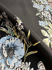 DIOR 26S SCARF 90CM IN SILK 293854