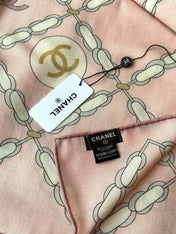 CHANEL 26S SCARF 135 IN CASHMERE AND SILK 306125