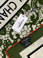 CHANEL 26S SCARF 135 IN CASHMERE AND SILK 306133