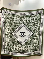 CHANEL 26S SCARF 135 IN CASHMERE AND SILK 306133