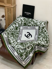 CHANEL 26S SCARF 135 IN CASHMERE AND SILK 306133