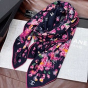 CHANEL 26S SCARF 135 IN CASHMERE AND SILK 307250
