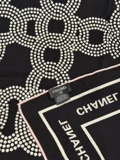 CHANEL 26S SCARF 135 IN CASHMERE AND SILK 309308