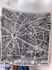 DIOR 26S SCARF 140CM IN SILK 309356