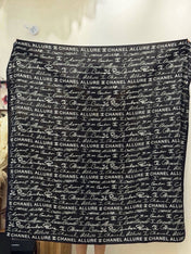 CHANEL 26S SCARF 135 IN CASHMERE AND SILK 309362