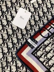 DIOR 26S SCARF 140CM IN CASHMERE SILK 311937