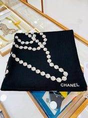 CHANEL 26S SCARF 140 IN SILK 311964