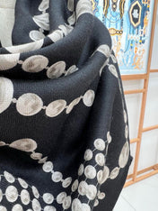 CHANEL 26S SCARF 140 IN SILK 311964