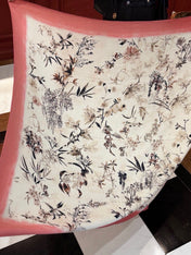 DIOR 26S SCARF 140CM IN CASHMERE SILK 311969