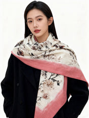 DIOR 26S SCARF 140CM IN CASHMERE SILK 311969