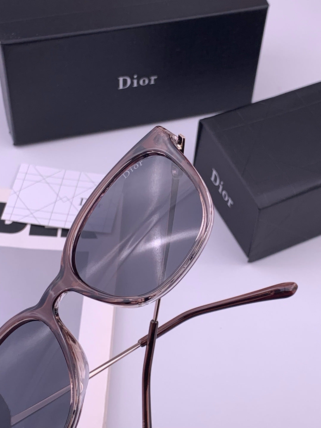 DIOR 26S SQUARE FRAME IN ACETATE 394550