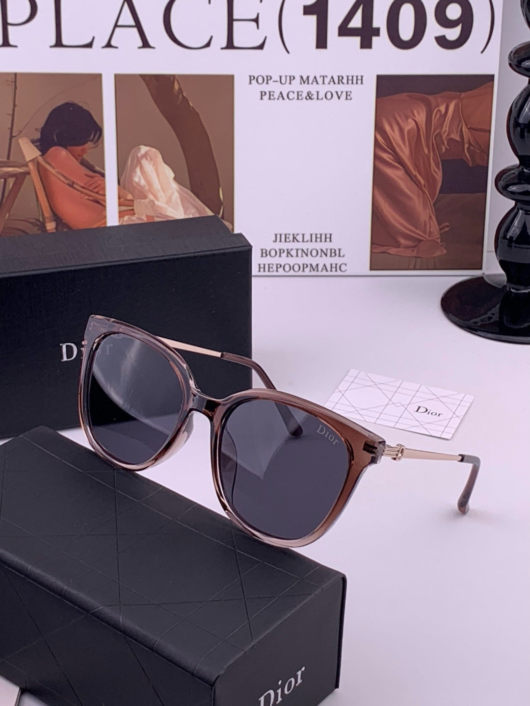 DIOR 26S SQUARE FRAME IN ACETATE 394550