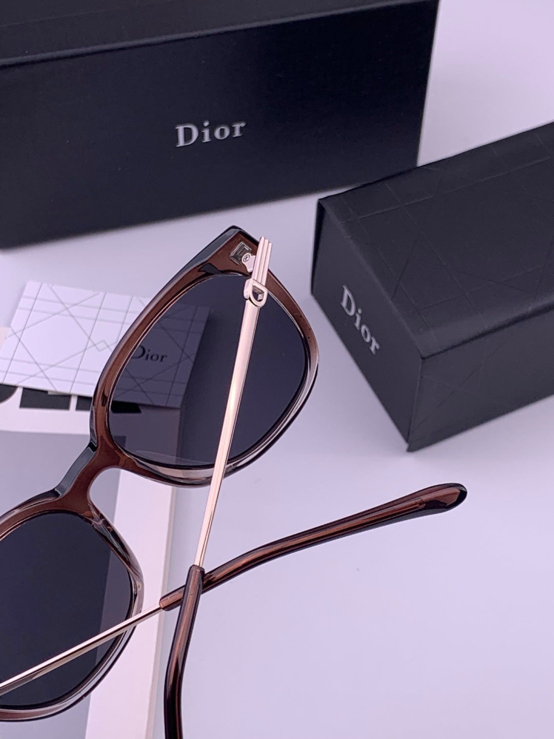 DIOR 26S SQUARE FRAME IN ACETATE 394550
