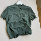 LORO PIANA 26S KNIT POLO SHIRT 662