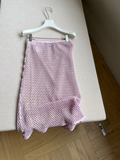 PRADA 26S MESH MIDI SKIRT STYLE 953