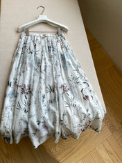DIOR 26S MIDI SKIRT 1311
