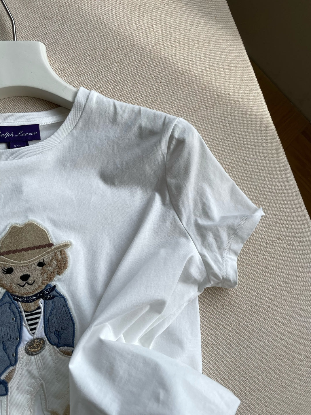RALPH LAUREN 26S T-SHIRT 377