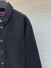 GUCCI 26S DENIM SHIRT 224