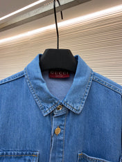 GUCCI 26S DENIM SHIRT 221
