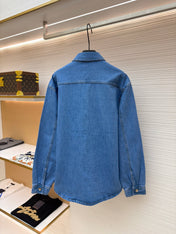 GUCCI 26S DENIM SHIRT 221