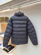 MONCLER 25S DOWN JACKET WITH DETACHABLE HOOD 250