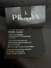 PRADA 25S VELVET JACKET 466