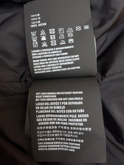 PRADA 25S VELVET PUFFER JACKET 458
