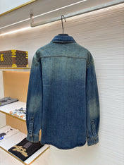GUCCI 26S DENIM SHIRT 226