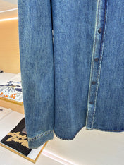 GUCCI 26S DENIM SHIRT 226