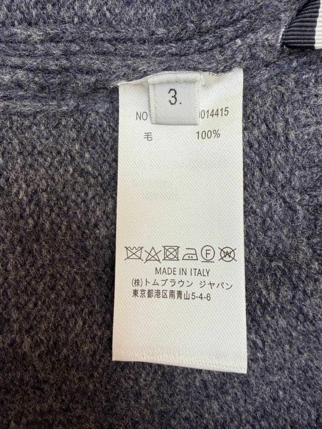 THOM 26S SWEATER 697353